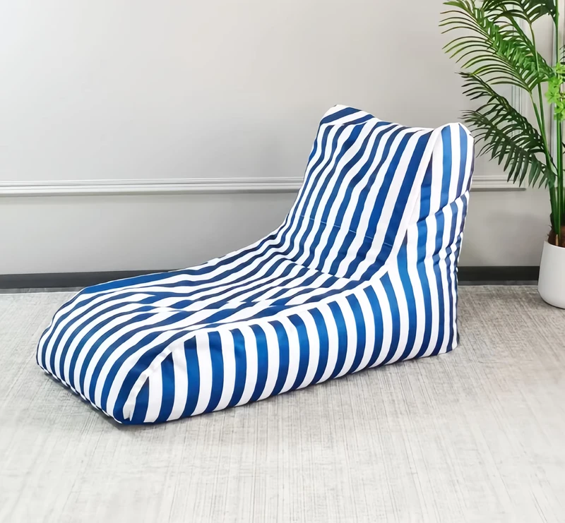 Opblaasbare Zonnestoel Oxford Stof Comfortabele Ligstoel Zonne Ligstoel