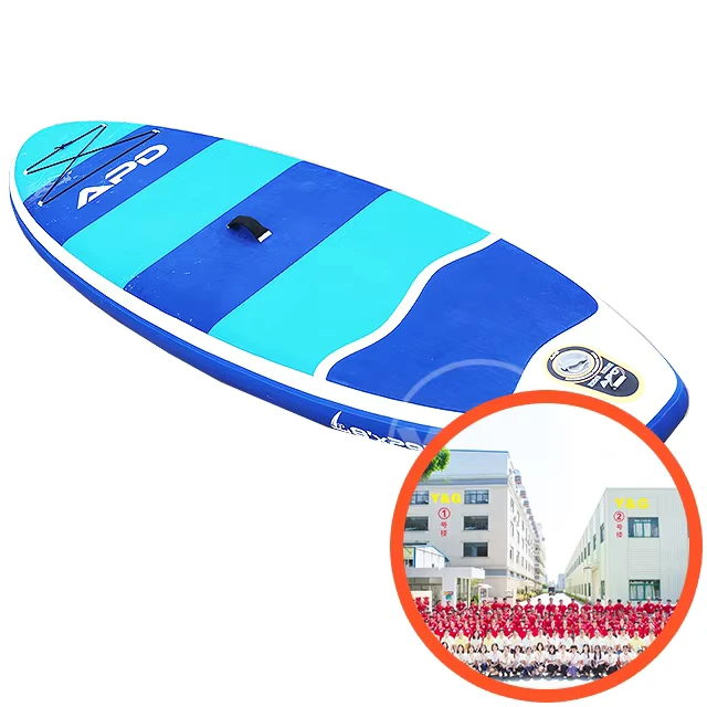 Tabla de paddle inflable SUP de nuevo diseño, grande, 2 años de garantía, CE, ISO