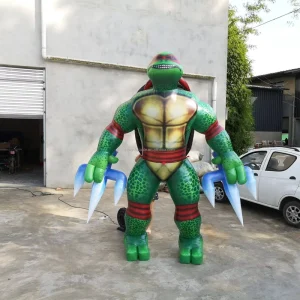 Inflatable Superhero Giant Cartoon Superhero for Advertising Street Decoration