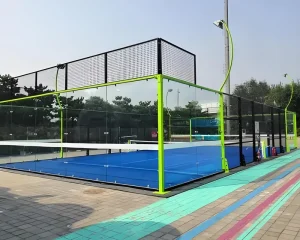 Inflatable Supported Structure Architecture Tennis Court Warehouse Double Layer Air Dome Membrane Building Shed Tent