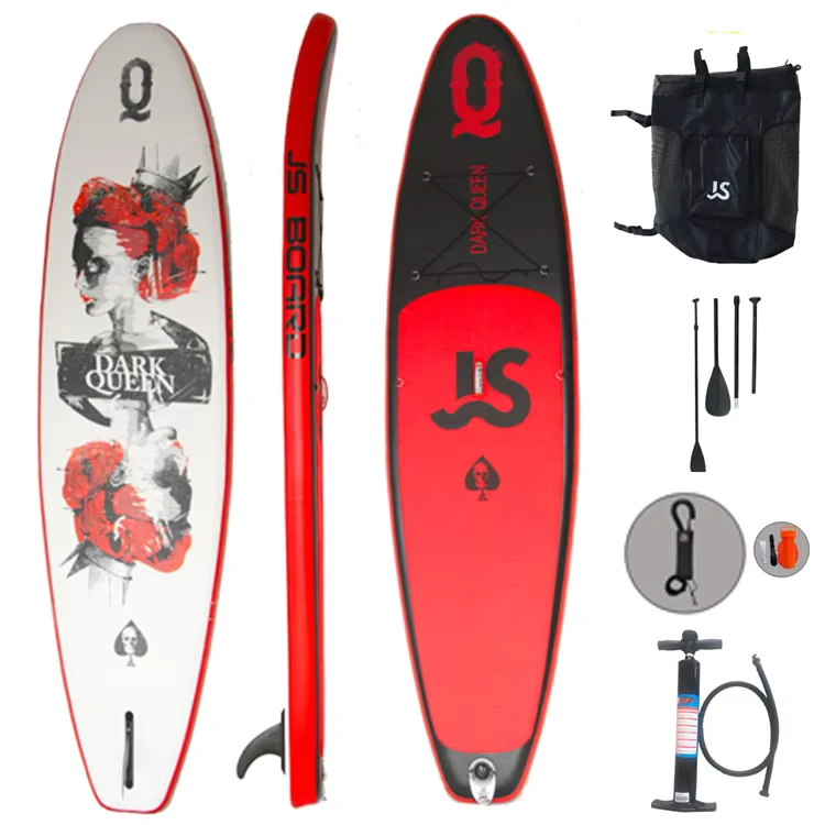 Aufblasbares Stand-Up-Paddleboard, Surfbrett, Paddleboard, Sub-Board