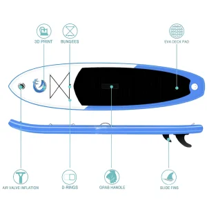 Inflatable Surf Stand up Paddleboard Paddle Board Sup Buy Paddle Board Sup