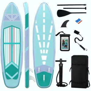 Inflatable Surf Standup SUP Paddle Board for All Round