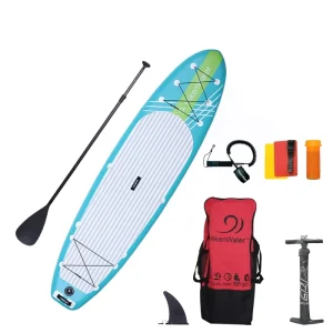 Inflatable Surfboard Stand Up Paddle Board Surfing Float SUP