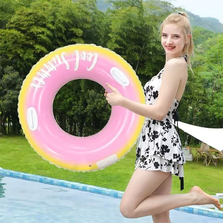 Inflatable Swim Ring Safety PVC Swimming Equipment for Kids Swimming Pool