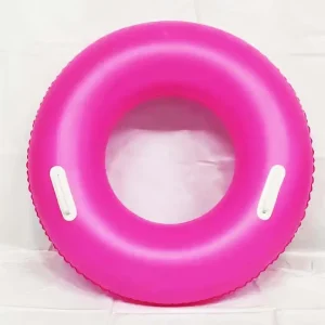 Inflatable Swim Tube Customize Color Water Play Equipment Inflatable Swim Ring