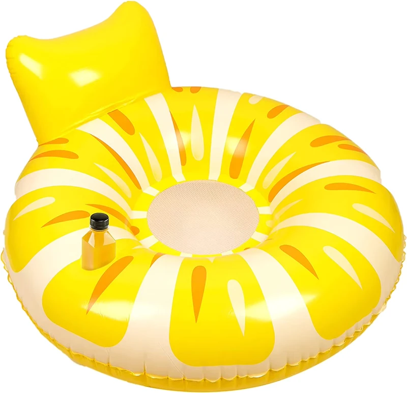 Kursi Terapung Kolam Renang Inflatable, Sofa Udara untuk Musim Panas, Mainan Raft Kolam untuk Dewasa