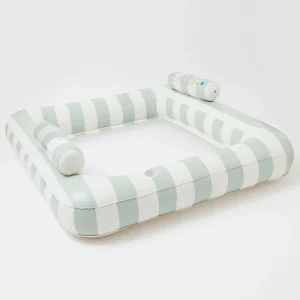 inflatable स्विमिंग पूल फ्लोट डबल हैमॉक फ्लोटर inflatable लाउंजर सन लाउंजर