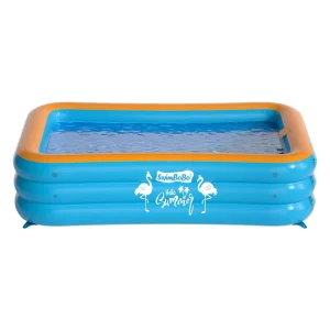 Inflatable Swimming Pool Kids Baby Portable Accessories for Summer Outdoor Thicken PVC Large Swim Pools Family