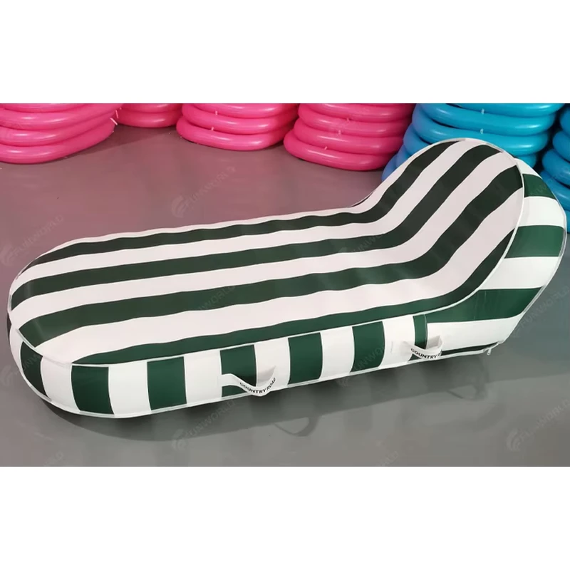 Cadeira Flutuante Inflável para Piscina com Apoio para Costas