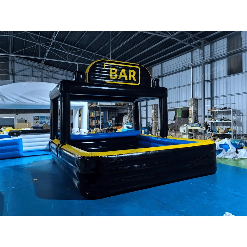 Modelos de Piscina Inflável com Bares Infláveis, Bar Flutuante Inflável para Festas na Piscina