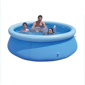 Aufblasbares Schwimmbecken Set, verstärkte aufblasbare Pools für Familie und Kinder