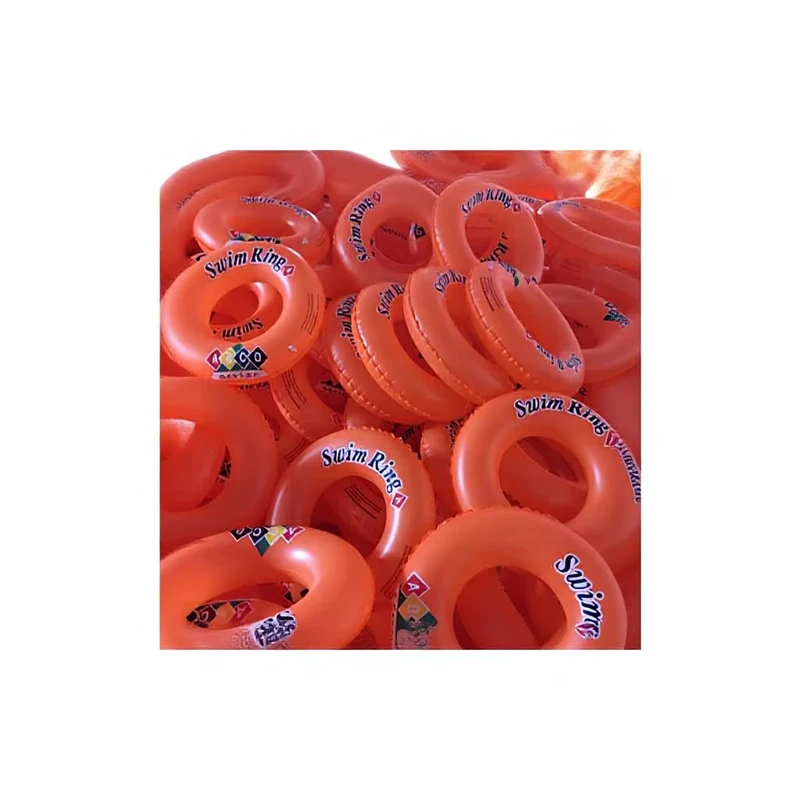 Anillo de natación inflable
