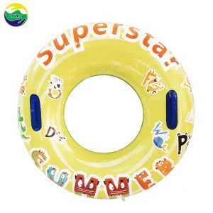 Inflatable Swimming Ring Custom Pool Float Beach Toys for Kids and Adults