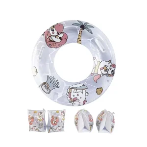 Anillo de Natación Inflable Unicornio con Mangos