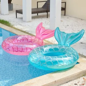 Inflatable Swimming Ring for Swimming Pool Floating Toys PVC Swimming Ring for Adults and Children