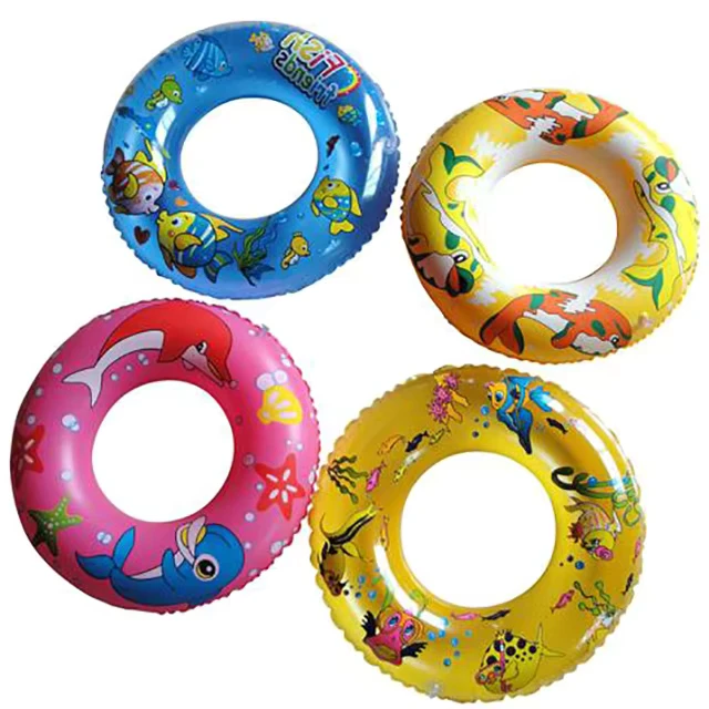 Anillo de natación inflable