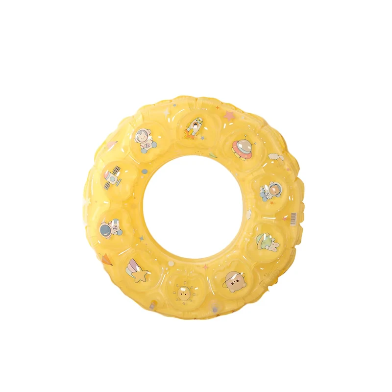 Inflatable Swimming Rings for Kids Customize Size Beach Accessories Floats Summer Swimming Tube JUSTWARE