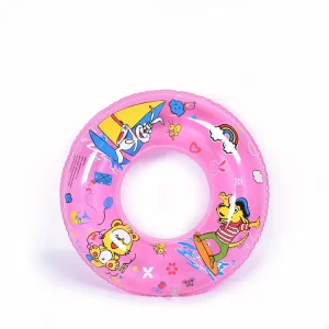 Inflatable Swimming Rings with Cartoon Designs Underarm Swimming Rings and Pool Swimming Rings