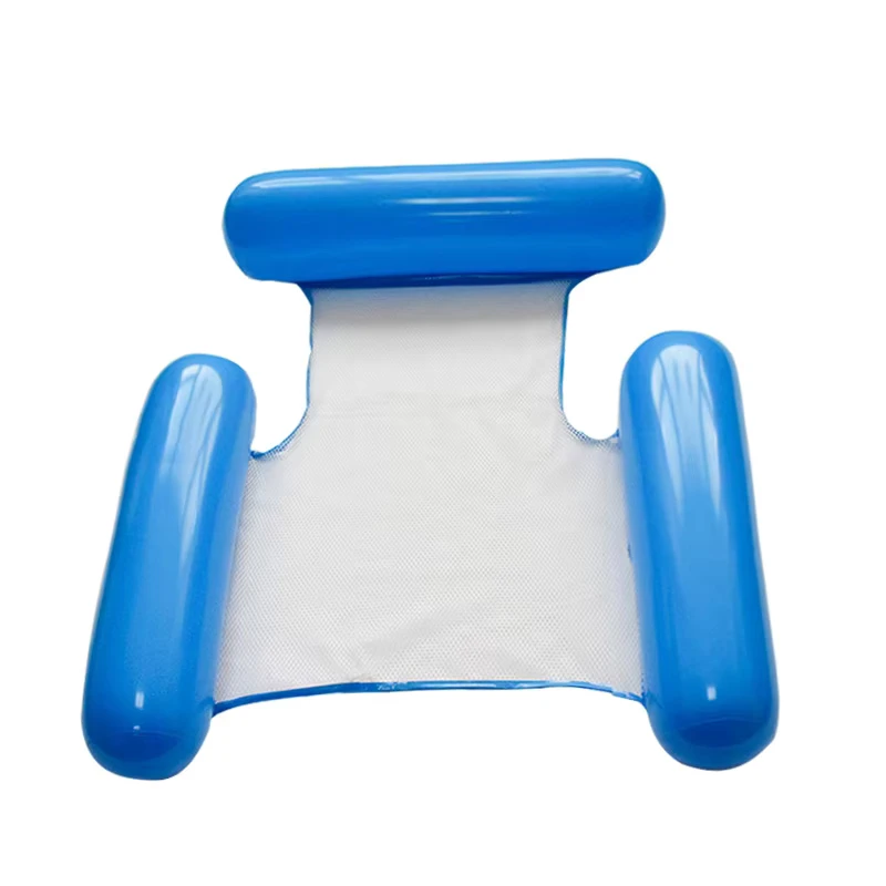 inflatable 수영용 물 해먹 플로트, 3개의 튜브가 있는 해먹 의자