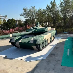 Aufblasbare Panzer Flugzeug- und gepanzerte Fahrzeugmodelle