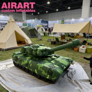 Tượng tank bơm hơi cho sự kiện lễ hội & lễ hội
