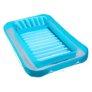 inflatable टैनिंग पूल फ्लोट स्विमिंग पूल inflatable सनटैन टब लाउंजर मैट्रेस