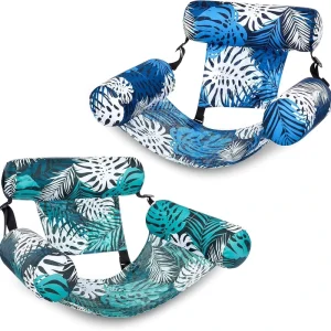 Aufblasbare Sonnenbadewanne-Lounger Float Chair 4 in 1 Sonnenbadewanne Pool Lounge Floß Hängematte