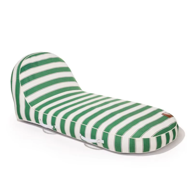 Aufblasbare Sonnenliege Poolstuhl Luftsofa für Schwimmbad Garten Luftsofa Bett