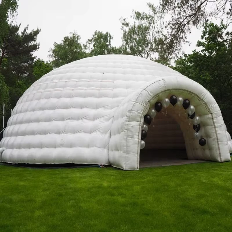 Inflatable Tent 30m Diameter Giant Inflatable Party Air Dome Tents Dome House