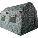 Inflatable Tent Camouflage Waterproof Multipurpose Giant Camping Tents Disaster Prevention Air Tent Medical Air Tent