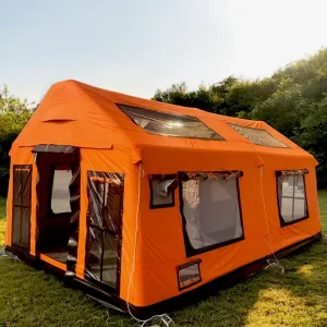 Tenda Inflatable Besar untuk Camping, Tenda Acara Outdoor Inflatable untuk Acara