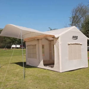 Aufblasbares Zelt für Outdoor-Camping, schwimmendes Raft-Zelt, aufblasbares Aqua-Zelt