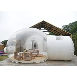 Inflatable Tent Outdoor Event Transparent Bubble Dome Tent for Advertising