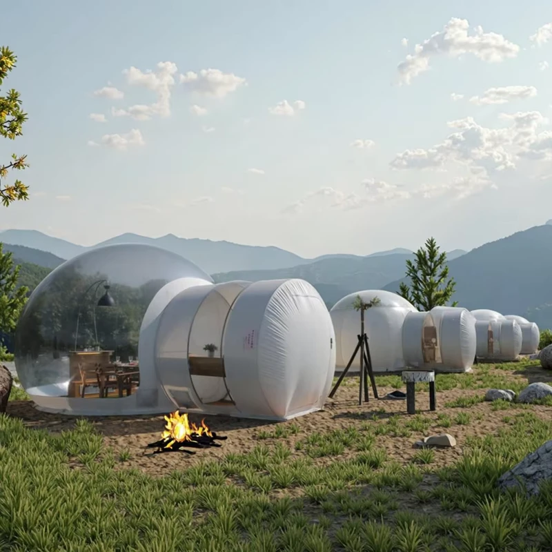 Inflatable Tent Transparent Bubble Tent Inflatable