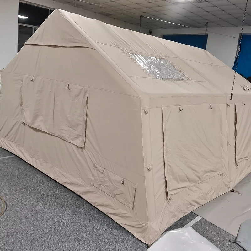Inflatable Tent for Camping Waterproof Camping Tent Family Tents Camping Outdoor Waterproof Large