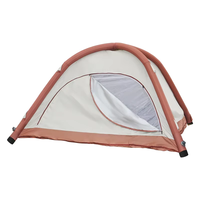 Aufblasbares Zelt mit Luftpumpe für Camping Aufblasbares Zelt