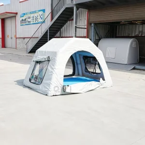 Opblaasbare Tent met Zwembad Grote Opblaasbare Camping Tent Opblaasbare Lucht Tent PVC Waterdicht Duurzaam Buiten Tent Opblaasbaar