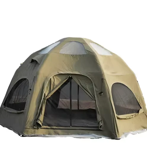 Opblaasbare Tenten Uitgebreid in Batches Buiten Regenproof en Zonwerende Doeken Camping Opblaasbare Tenten