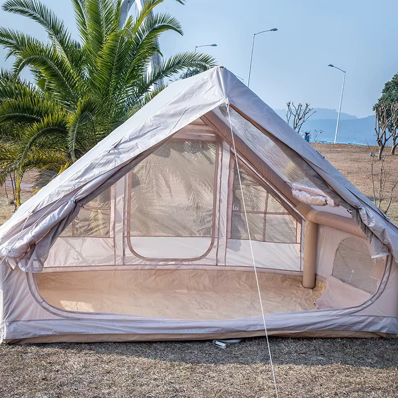 Inflatable Tents for Outdoor Camping Desert Tent Canvas Tente Air Tent