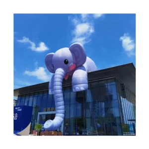 Inflatable Tiger Model Cartoon Design for Event Decoration