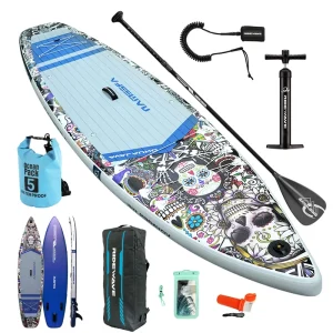 Inflatable Touring Stand Up Paddleboard Surfing SUP Paddleboard 10’6 11′ 11’6