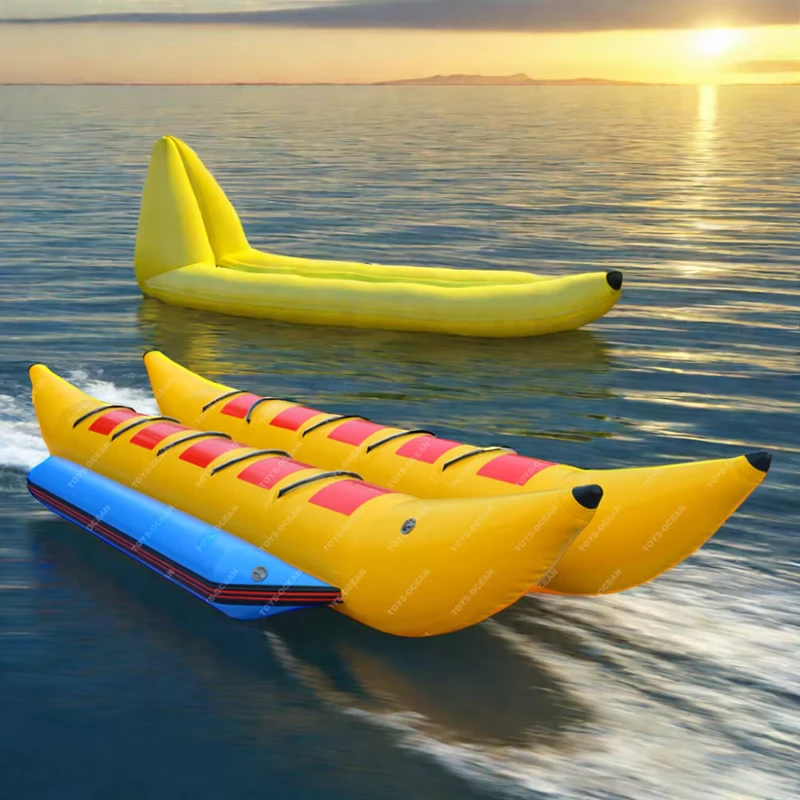 Barco Inflable Remolcable Banana, Barco Inflable, Juegos Acuáticos Pez Volador
