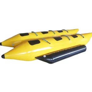 Inflatable Towable Tube for Adults Water Sports 6 Person Towable Water Raft Tube for Boating