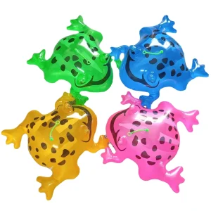 Inflatable Toy Kids Inflatable Frog Toys with Led for Children