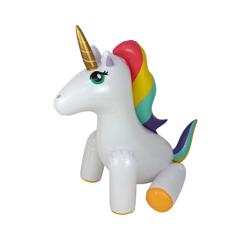 Aufblasbares Spielzeug PVC Kinder Aufblasbares Tier Spielzeug Aufblasbares Einhorn