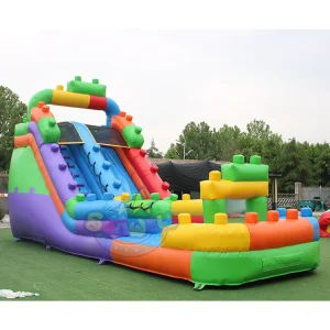 Inflatable Toys Accessories Slide Commercial Outdoor Kids Inflatable Dry Slide Backyard Blow up Inflatable Water Slide for Sale