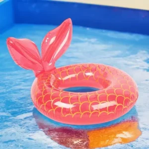 Inflatable Toys Children Swimming Mermaids Swimming Circle Adult Children Swimming Pool Beach Party Floating Toy