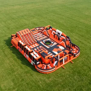 Inflatable Trampoline Theme Park Children’s Amusement Park Inflatables