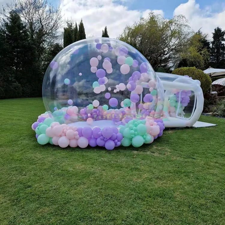 Casa Gonfiabile a Bolle Trasparenti, Tenda Dome per Feste di Matrimonio per Bambini